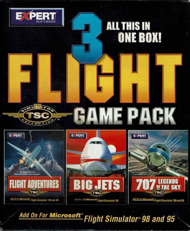Game cover: 3 Flight Game Pack