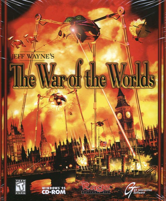 Game cover: Jeff Wayne's The War of the Worlds