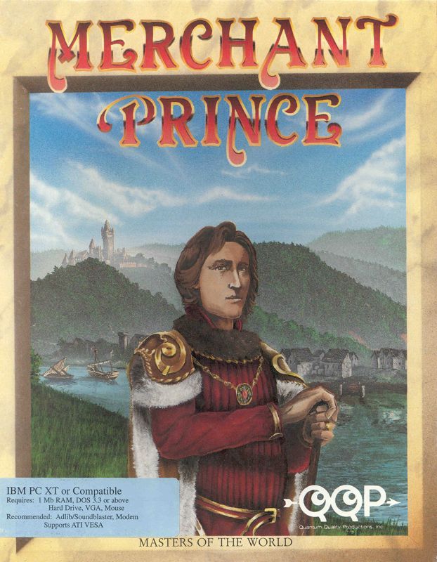 Game cover: Merchant Prince