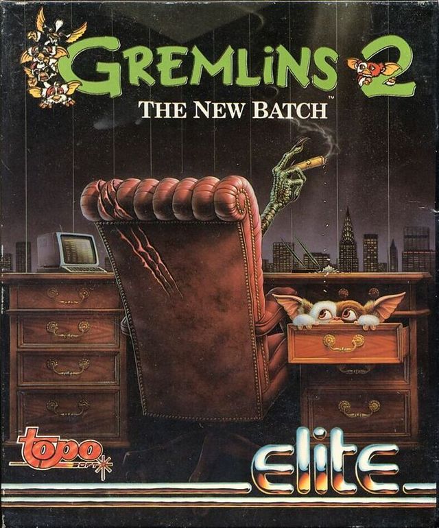 Game cover: Gremlins 2: The New Batch