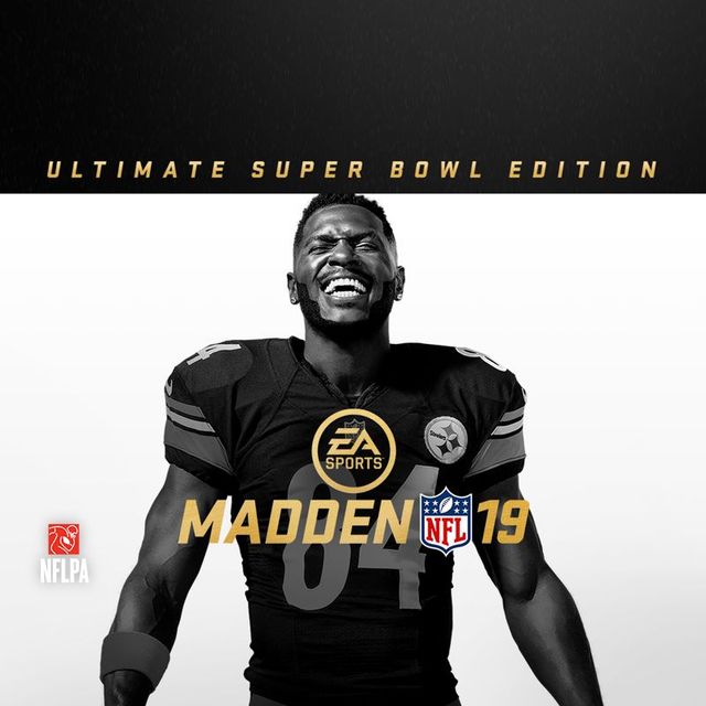 Game cover: Madden NFL 19: Ultimate Super Bowl Edition