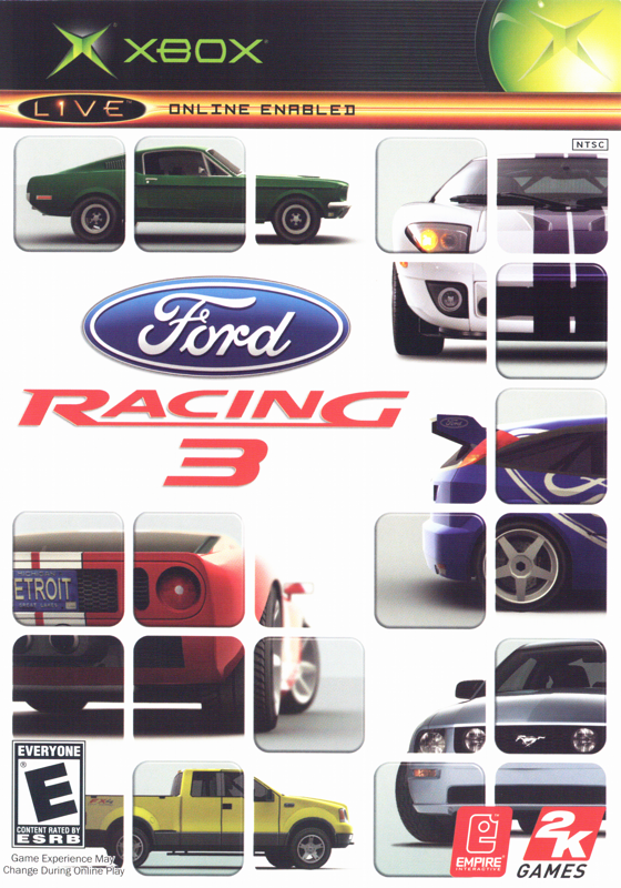Game cover: Ford Racing 3