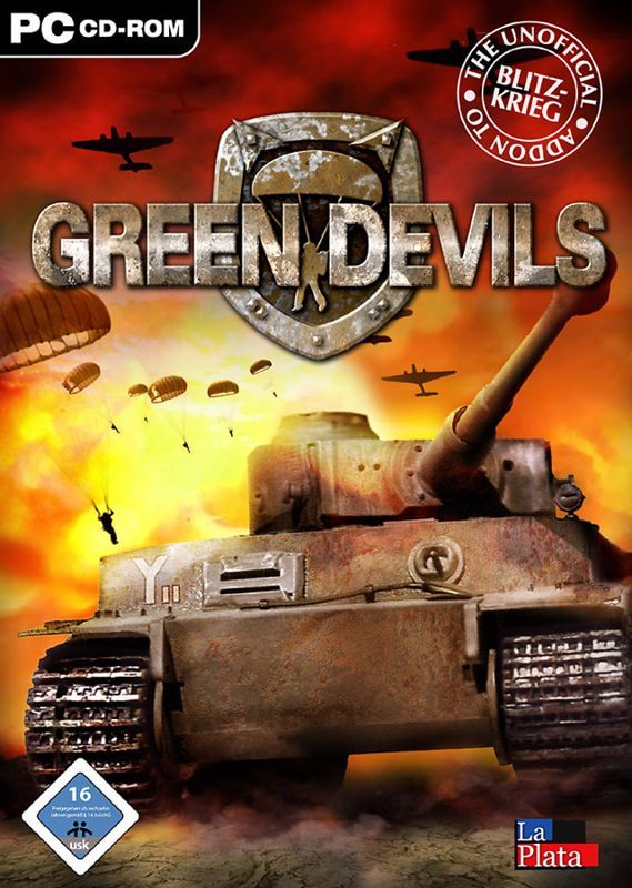 Game cover: Blitzkrieg: Green Devils