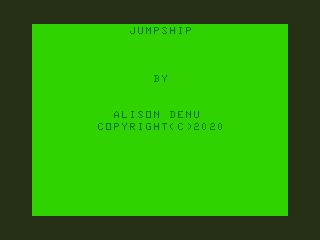 Game cover: Jumpship