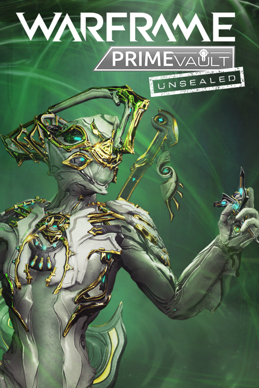 Game cover: Warframe: Prime Vault - Nyx Prime Pack