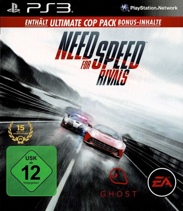 Game cover: Need for Speed: Rivals