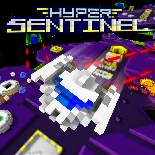 Game cover: Hyper Sentinel