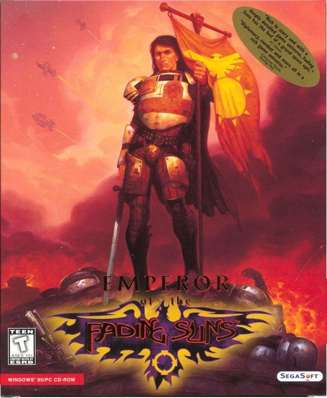 Game cover: Emperor of the Fading Suns