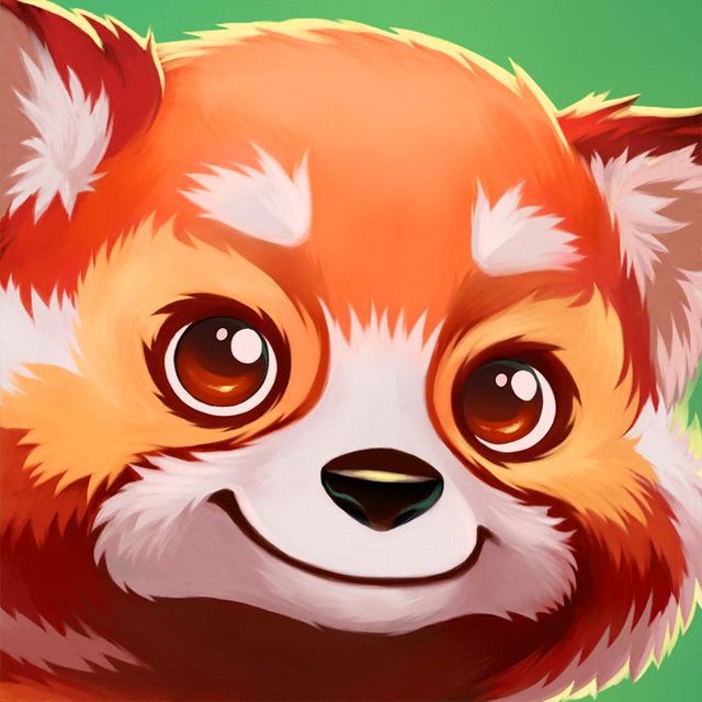 Game cover: Pet World: My Red Panda