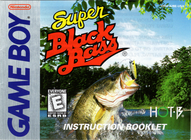 Game cover: Super Black Bass