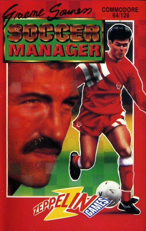 Game cover: Graeme Souness Soccer Manager