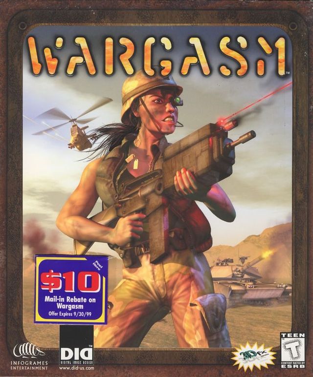 Game cover: Wargasm