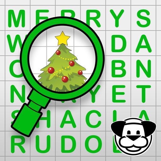 Game cover: Christmas Word Search by POWGI