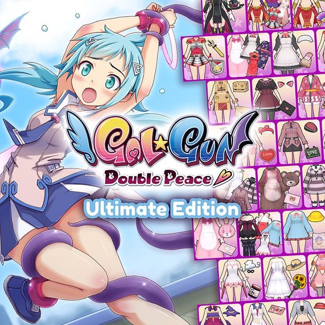Game cover: Gal★Gun: Double Peace - Complete Edition