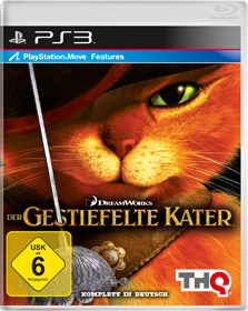 Game cover: DreamWorks Puss in Boots