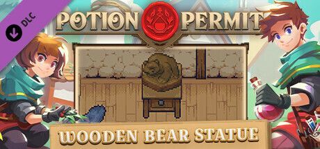 Game cover: Potion Permit: Wooden Bear Statue