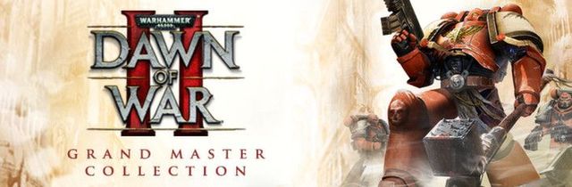 Game cover: Warhammer 40,000: Dawn of War II - Grand Master Collection