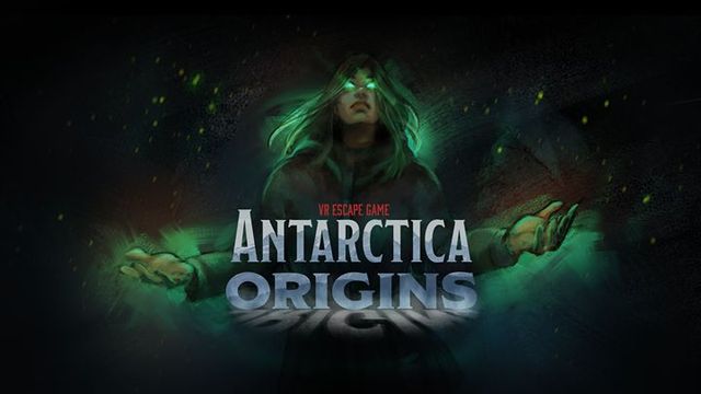 Game cover: VR Escape Game: Antartica Origins