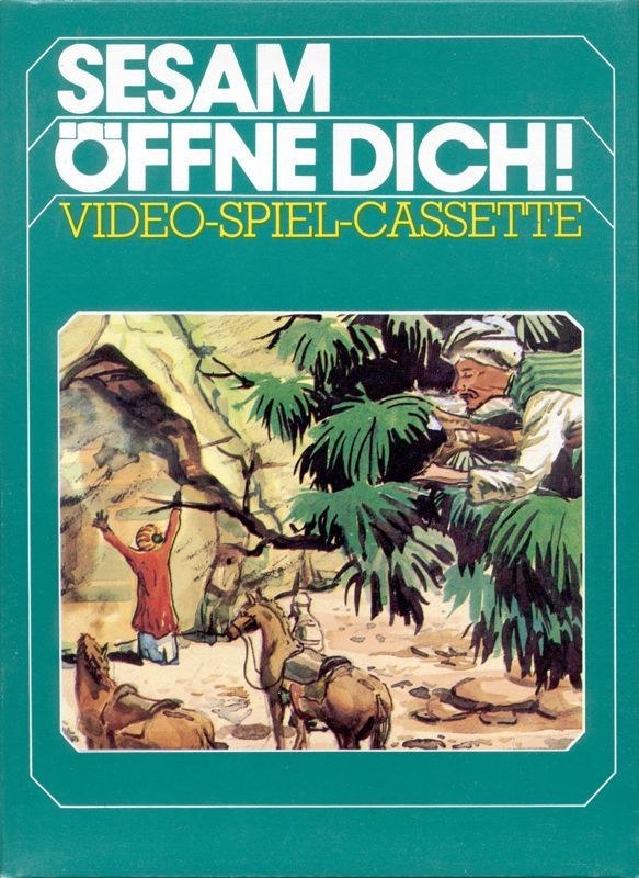 Game cover: Open, Sesame!