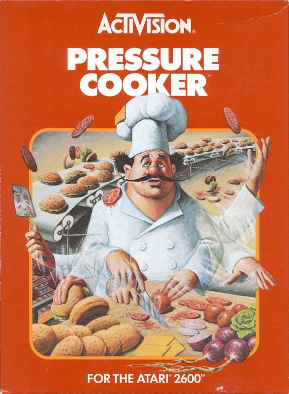 Game cover: Pressure Cooker