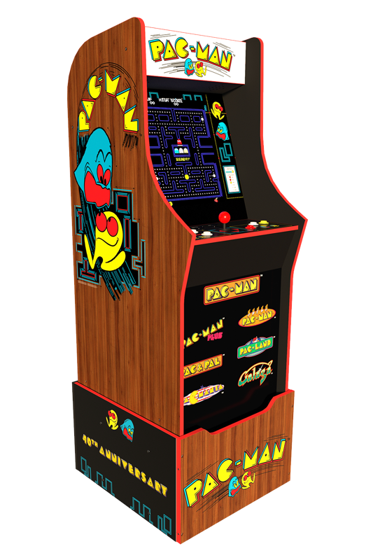 Game cover: Pac-Man 40th Anniversary Edition