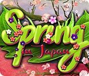 Game cover: Spring in Japan