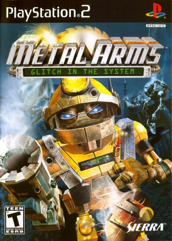 Game cover: Metal Arms: Glitch in the System