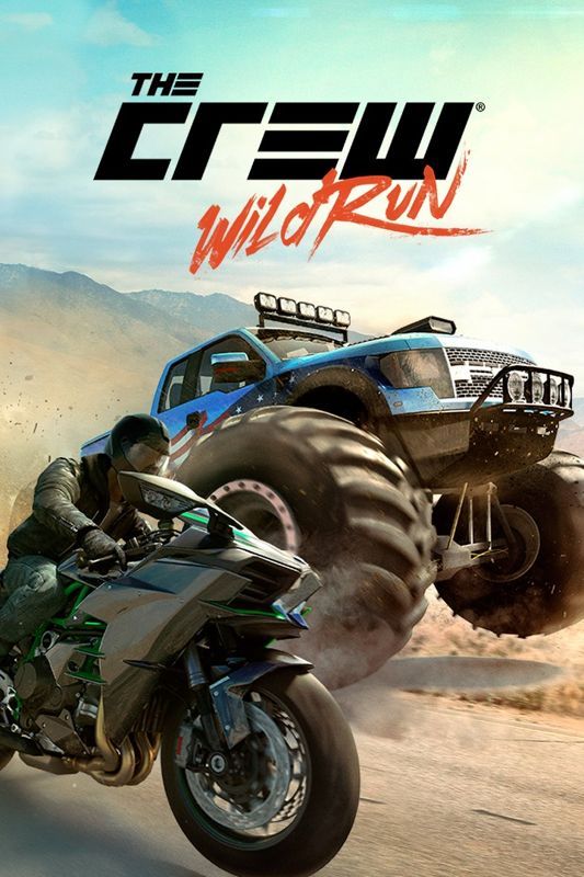 Game cover: The Crew: Wild Run