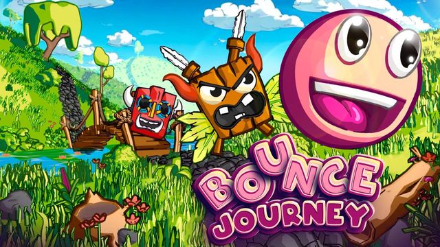 Game cover: Bounce Journey