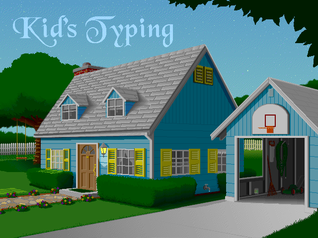 Game cover: Kid's Typing