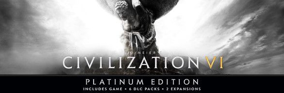 Game cover: Sid Meier's Civilization VI: Platinum Edition