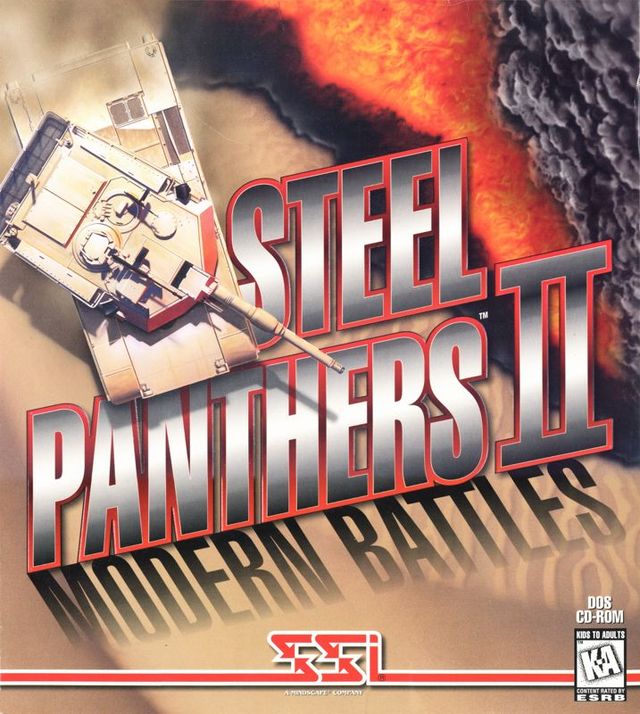 Game cover: Steel Panthers II: Modern Battles
