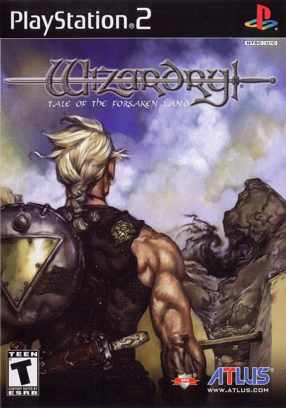 Game cover: Wizardry: Tale of the Forsaken Land