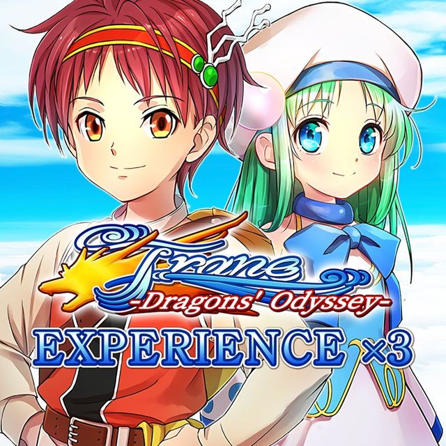 Game cover: Frane: Dragons' Odyssey - Experience x3