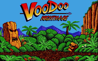 Game cover: Voodoo Nightmare