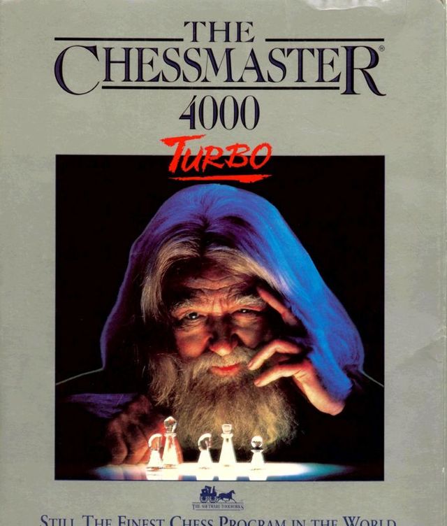 Game cover: The Chessmaster 4000 Turbo