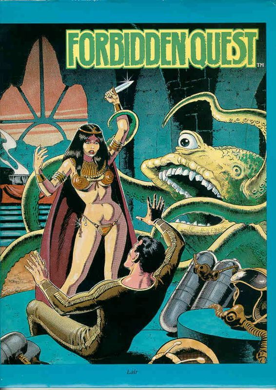 Game cover: Forbidden Quest
