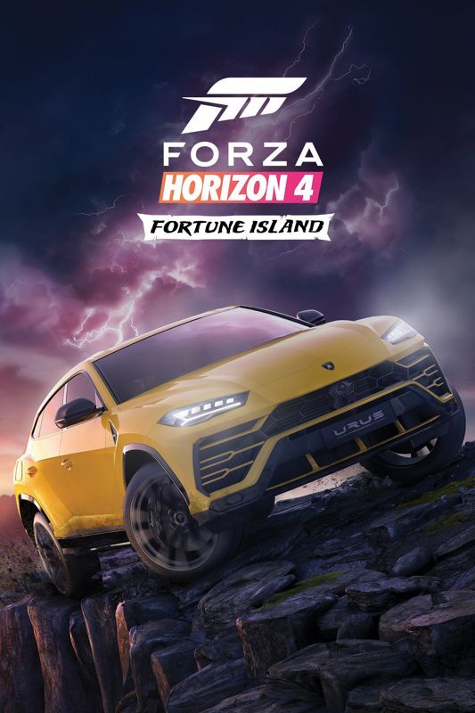 Game cover: Forza Horizon 4: Fortune Island