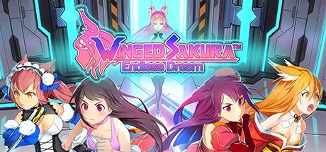 Game cover: Winged Sakura: Endless Dream