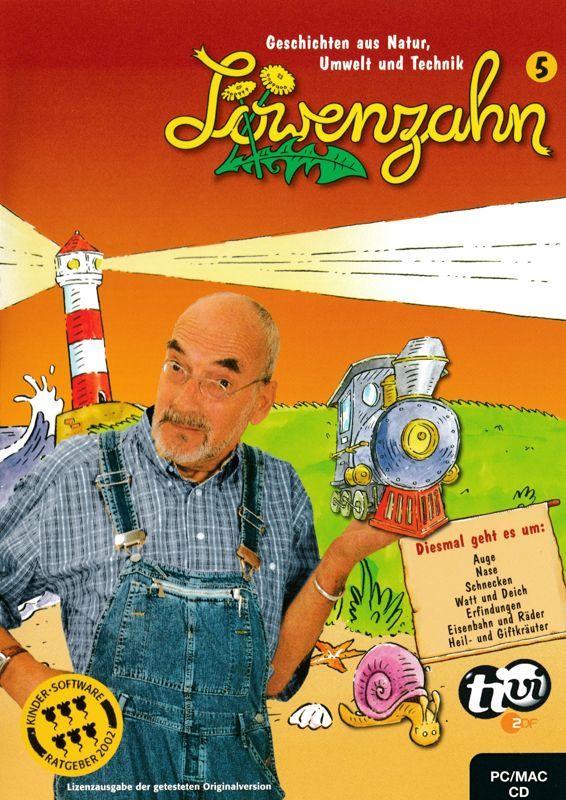 Game cover: Löwenzahn 5: Geschichten aus Natur, Umwelt und Technik