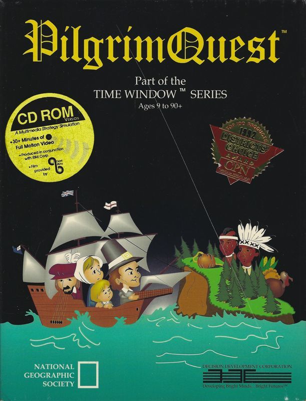 Game cover: PilgrimQuest