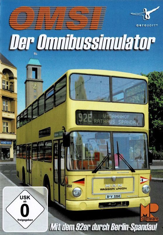 Game cover: OMSI: The Bus Simulator