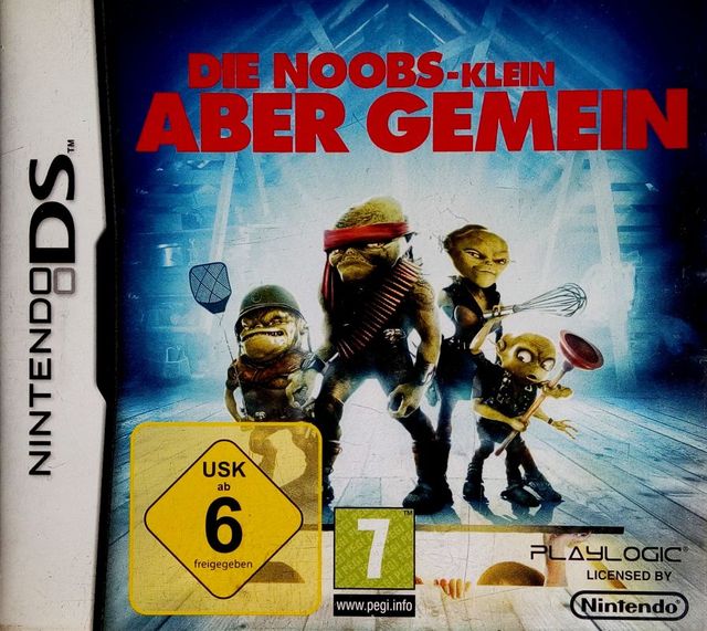 Game cover: Aliens in the Attic