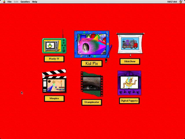Game cover: Kid Pix Studio Deluxe