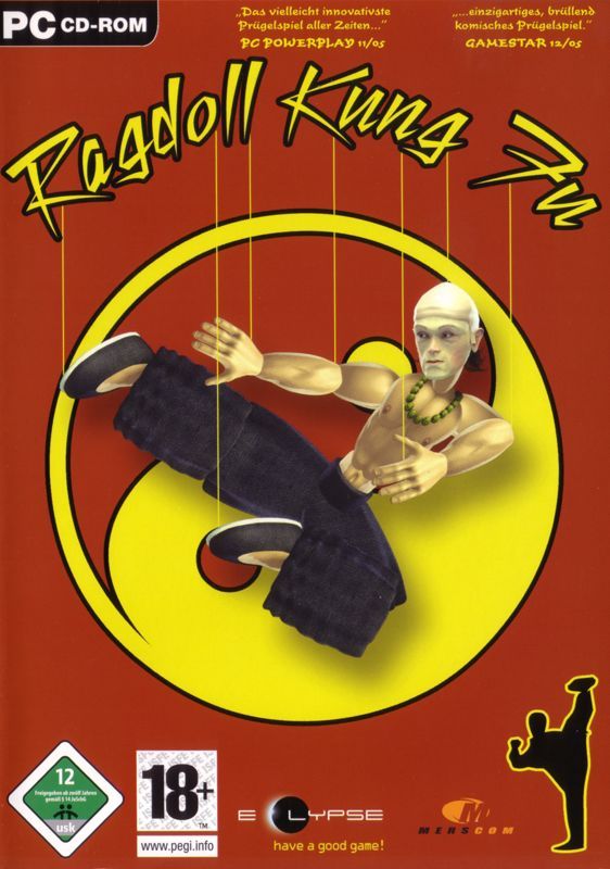 Game cover: Rag Doll Kung Fu