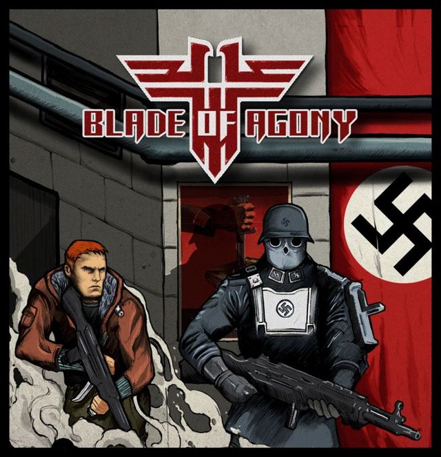 Game cover: Blade of Agony