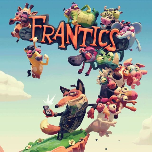 Game cover: Frantics