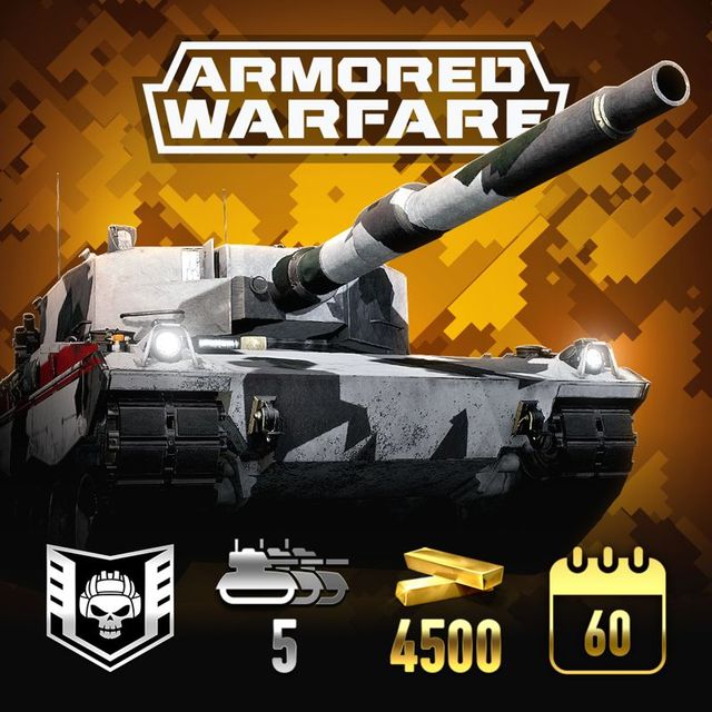 Game cover: Armored Warfare: Dog of War Pack