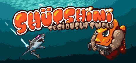 Game cover: Shutshimi: Seriously Swole