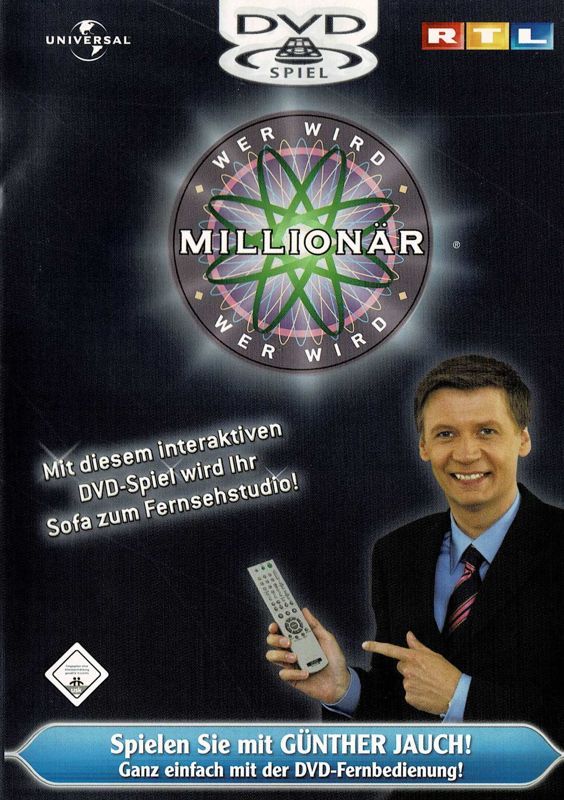 Game cover: Vem vill bli miljonär